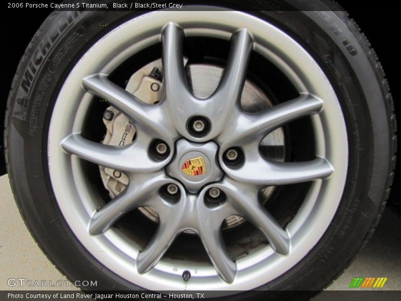  2006 Cayenne S Titanium Wheel