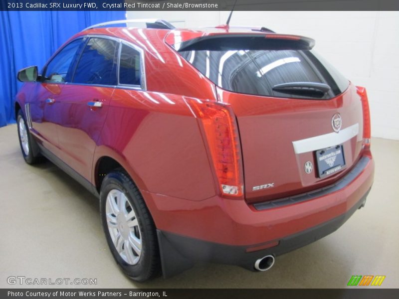 Crystal Red Tintcoat / Shale/Brownstone 2013 Cadillac SRX Luxury FWD