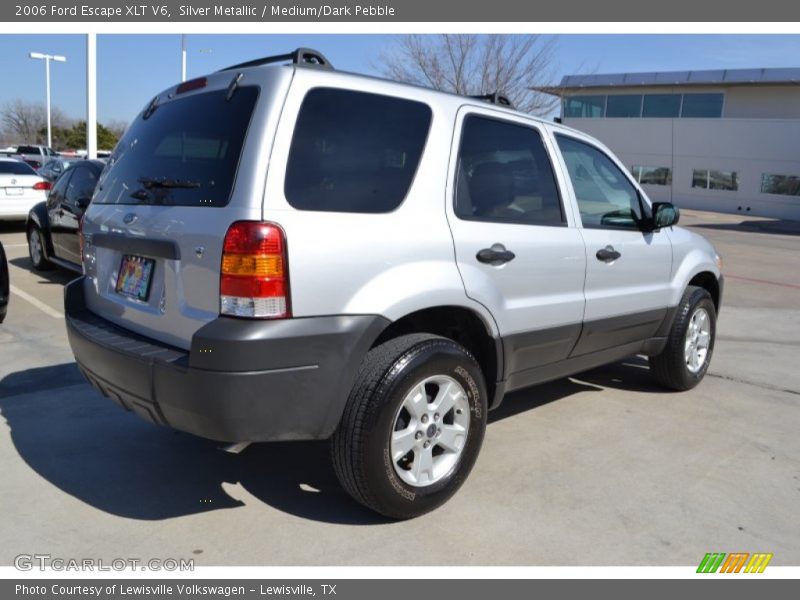 Silver Metallic / Medium/Dark Pebble 2006 Ford Escape XLT V6