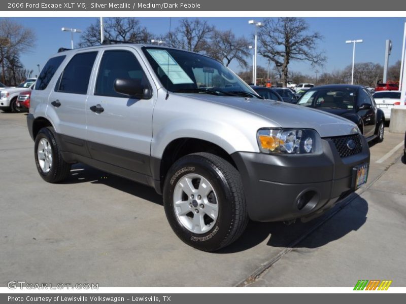 Front 3/4 View of 2006 Escape XLT V6