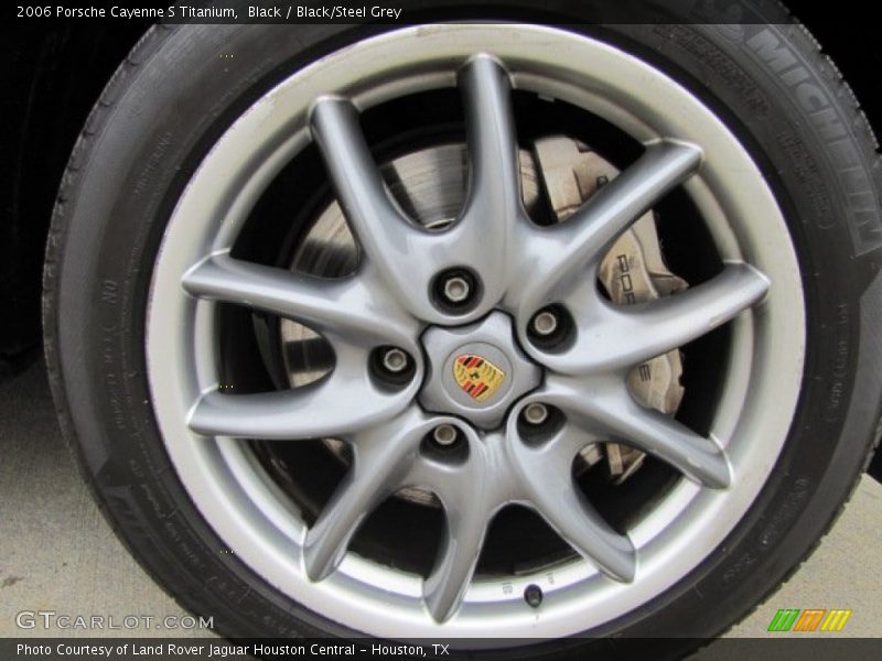  2006 Cayenne S Titanium Wheel