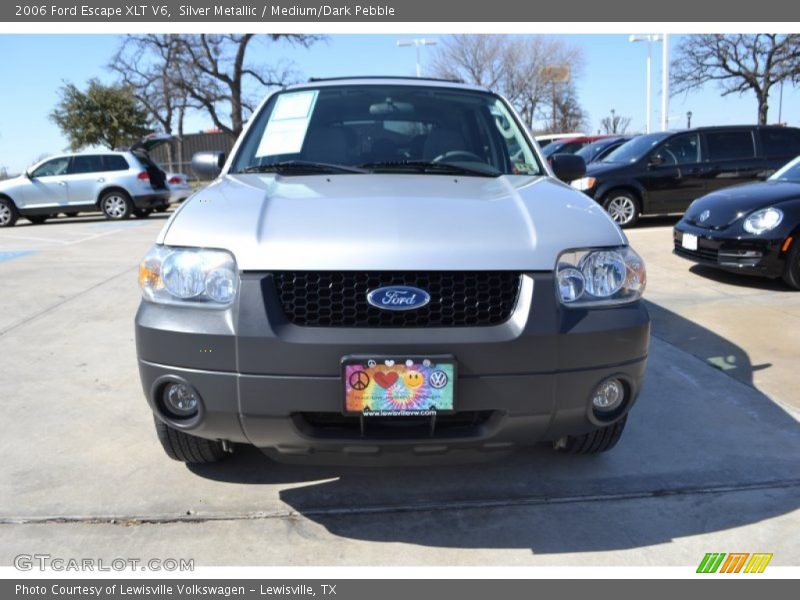 Silver Metallic / Medium/Dark Pebble 2006 Ford Escape XLT V6
