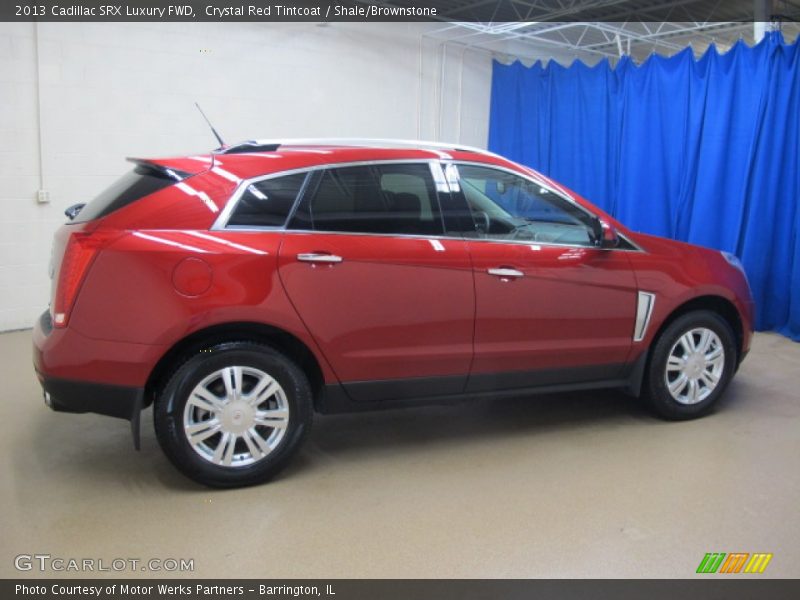 Crystal Red Tintcoat / Shale/Brownstone 2013 Cadillac SRX Luxury FWD