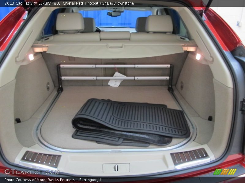 Crystal Red Tintcoat / Shale/Brownstone 2013 Cadillac SRX Luxury FWD