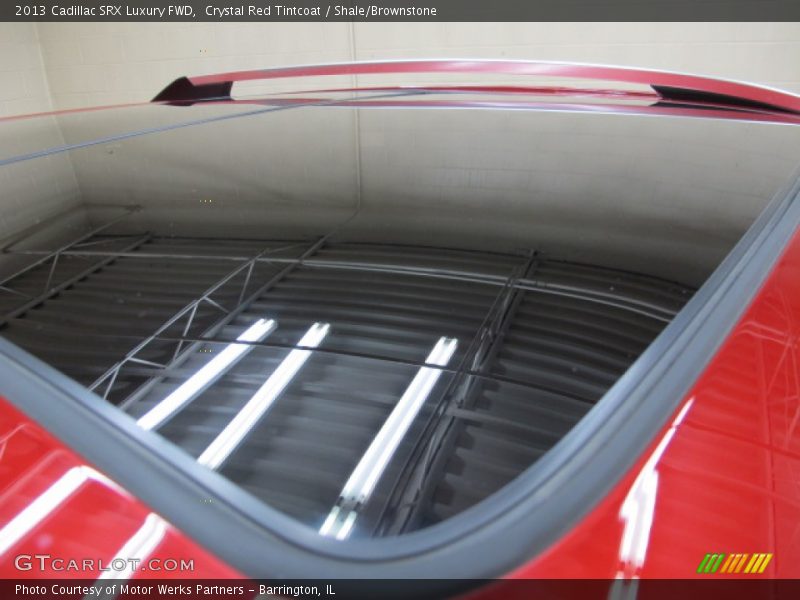 Crystal Red Tintcoat / Shale/Brownstone 2013 Cadillac SRX Luxury FWD
