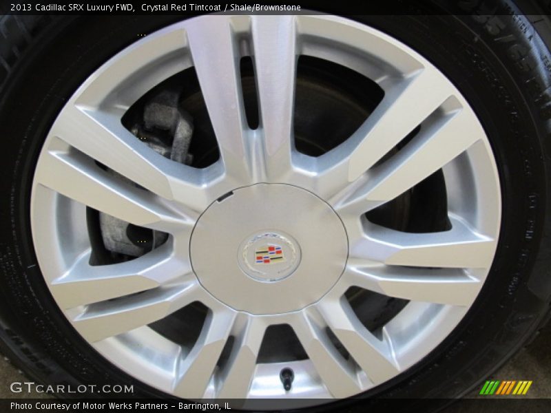 Crystal Red Tintcoat / Shale/Brownstone 2013 Cadillac SRX Luxury FWD