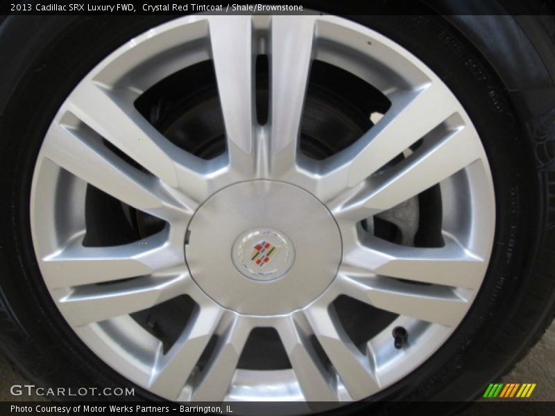 Crystal Red Tintcoat / Shale/Brownstone 2013 Cadillac SRX Luxury FWD