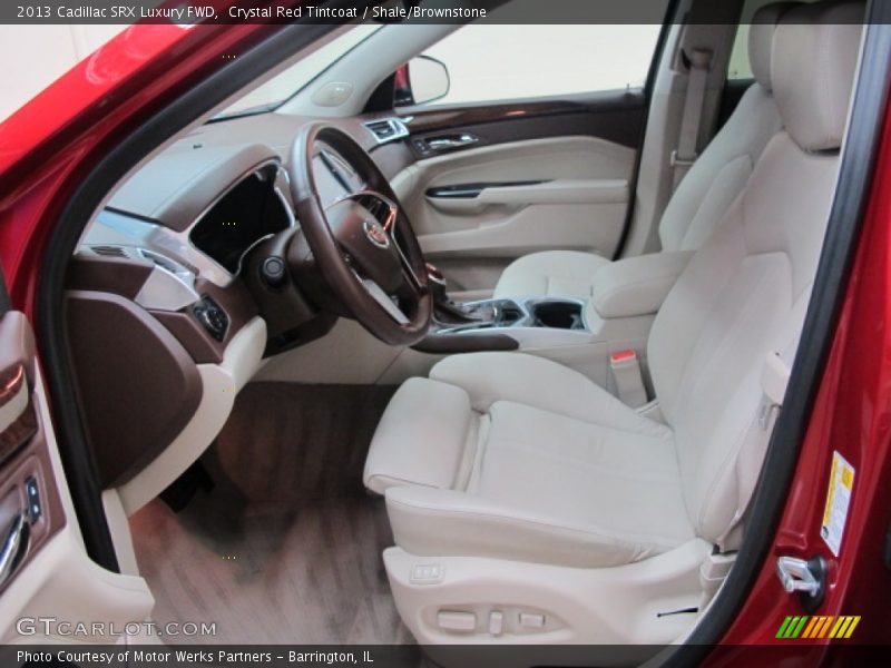 Crystal Red Tintcoat / Shale/Brownstone 2013 Cadillac SRX Luxury FWD