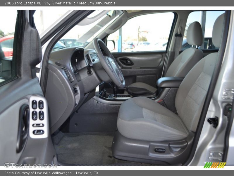 Silver Metallic / Medium/Dark Pebble 2006 Ford Escape XLT V6
