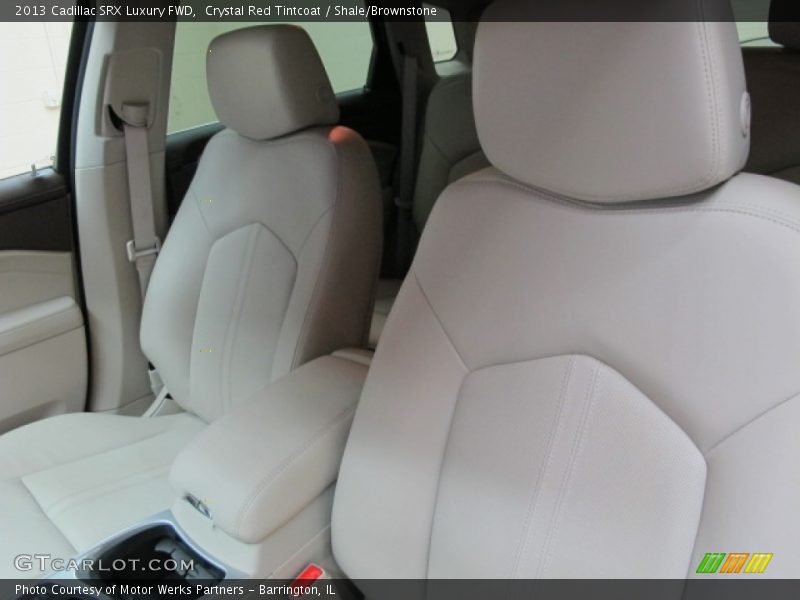 Crystal Red Tintcoat / Shale/Brownstone 2013 Cadillac SRX Luxury FWD