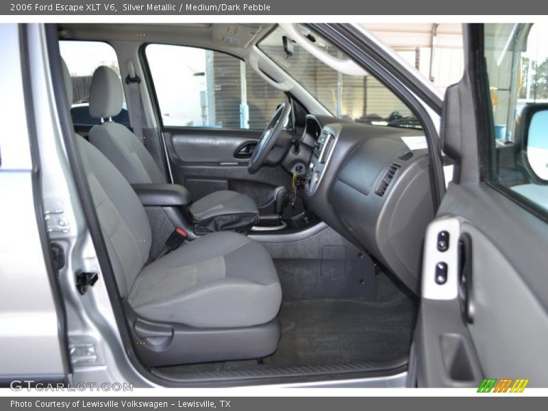 Silver Metallic / Medium/Dark Pebble 2006 Ford Escape XLT V6