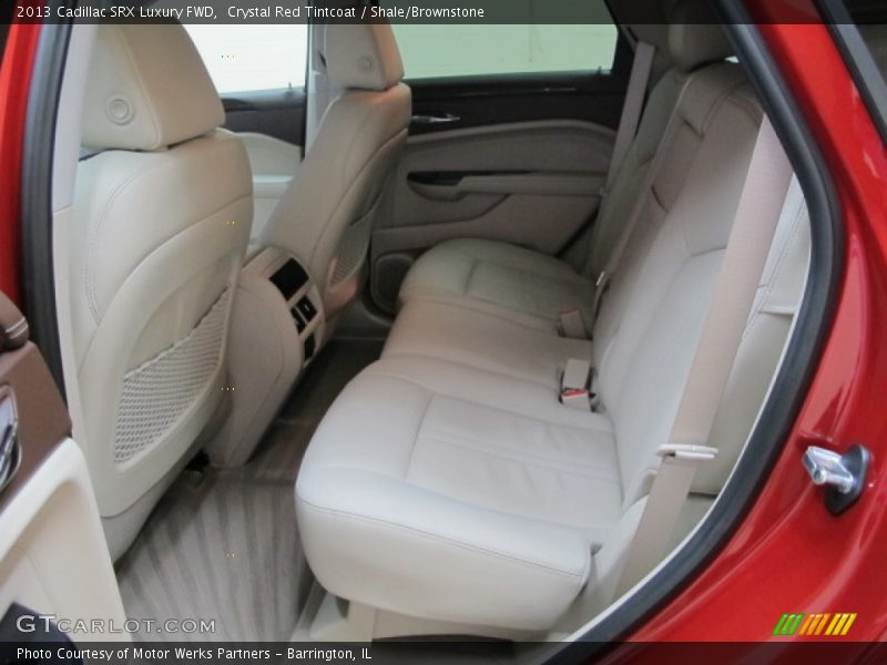 Crystal Red Tintcoat / Shale/Brownstone 2013 Cadillac SRX Luxury FWD