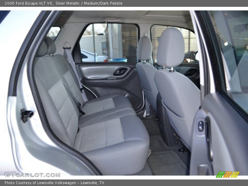 Silver Metallic / Medium/Dark Pebble 2006 Ford Escape XLT V6