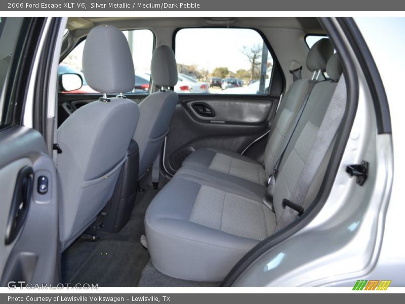 Silver Metallic / Medium/Dark Pebble 2006 Ford Escape XLT V6