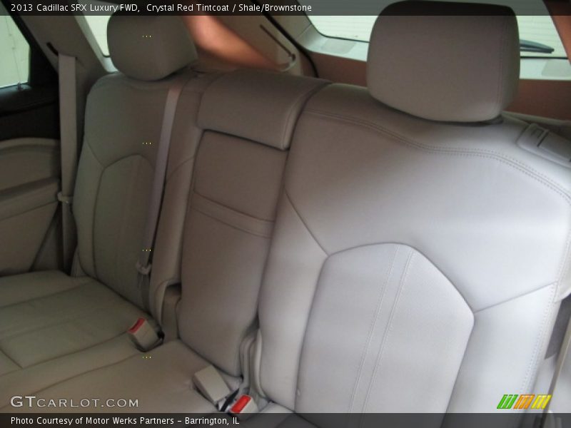 Crystal Red Tintcoat / Shale/Brownstone 2013 Cadillac SRX Luxury FWD