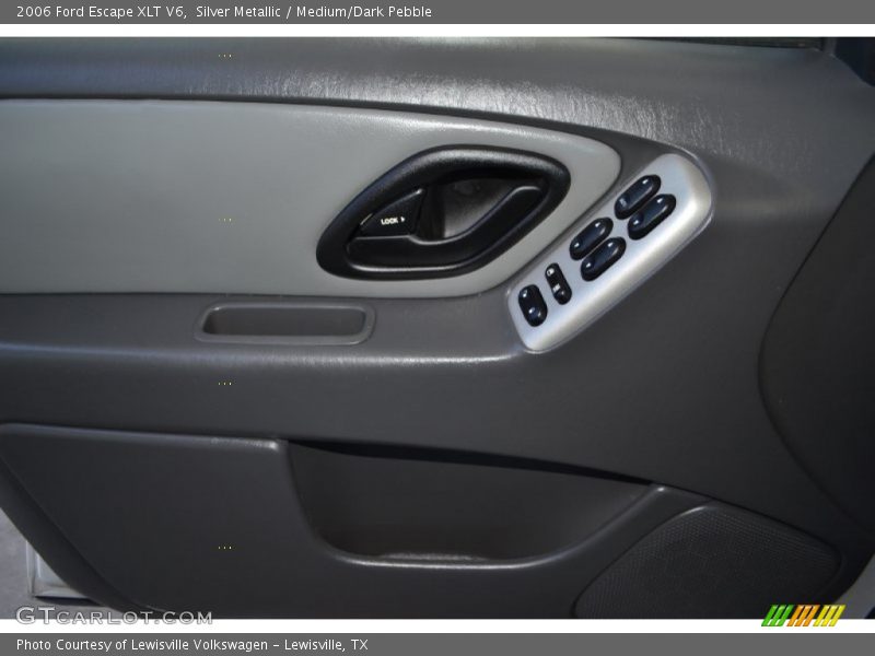 Silver Metallic / Medium/Dark Pebble 2006 Ford Escape XLT V6