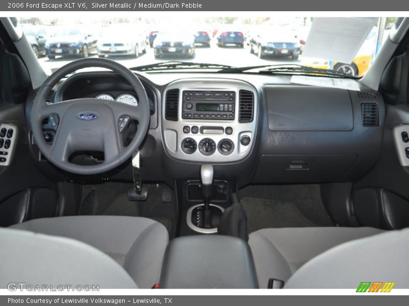 Silver Metallic / Medium/Dark Pebble 2006 Ford Escape XLT V6