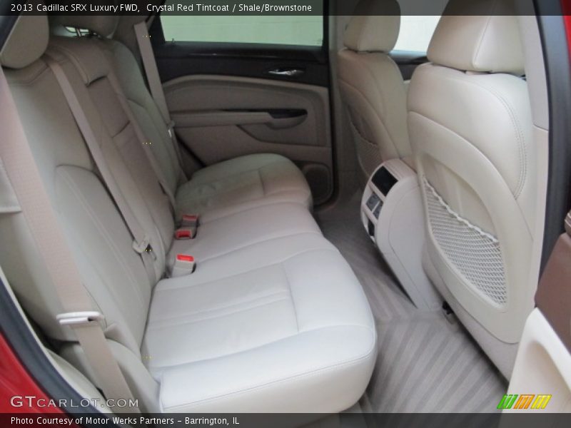 Crystal Red Tintcoat / Shale/Brownstone 2013 Cadillac SRX Luxury FWD