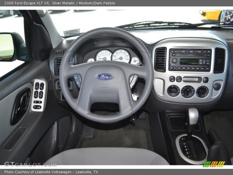 Silver Metallic / Medium/Dark Pebble 2006 Ford Escape XLT V6
