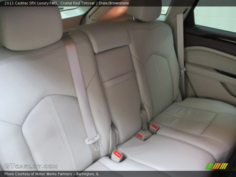 Crystal Red Tintcoat / Shale/Brownstone 2013 Cadillac SRX Luxury FWD