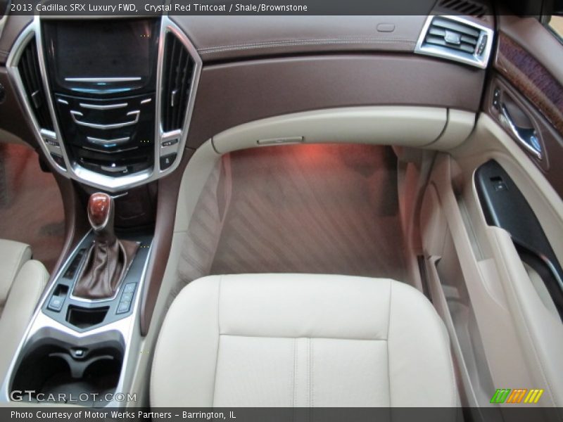 Crystal Red Tintcoat / Shale/Brownstone 2013 Cadillac SRX Luxury FWD