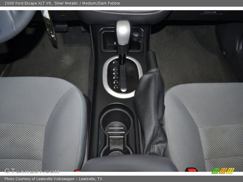 Silver Metallic / Medium/Dark Pebble 2006 Ford Escape XLT V6