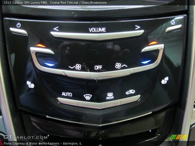Crystal Red Tintcoat / Shale/Brownstone 2013 Cadillac SRX Luxury FWD
