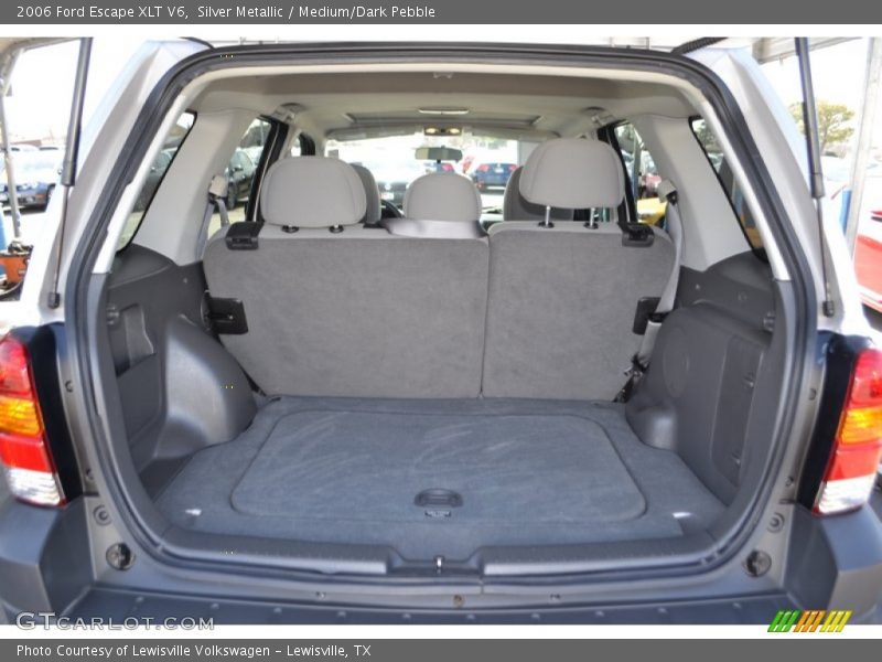 Silver Metallic / Medium/Dark Pebble 2006 Ford Escape XLT V6