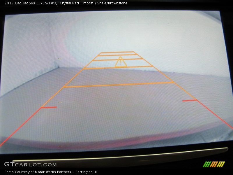 Crystal Red Tintcoat / Shale/Brownstone 2013 Cadillac SRX Luxury FWD