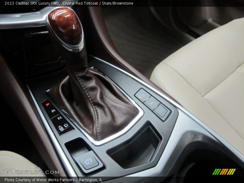Crystal Red Tintcoat / Shale/Brownstone 2013 Cadillac SRX Luxury FWD