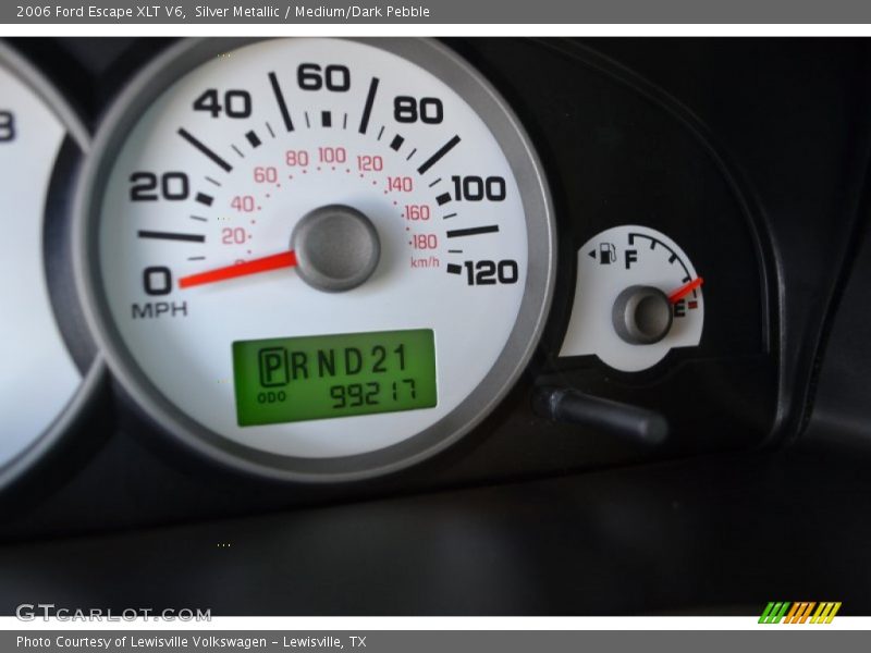 Silver Metallic / Medium/Dark Pebble 2006 Ford Escape XLT V6