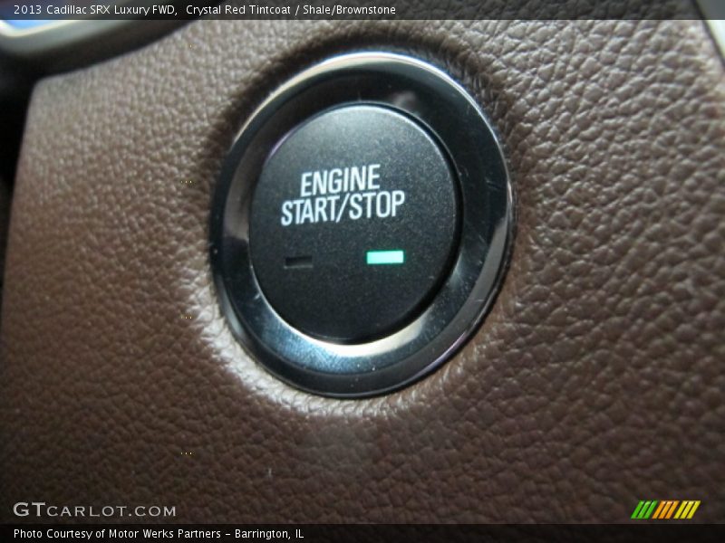 Crystal Red Tintcoat / Shale/Brownstone 2013 Cadillac SRX Luxury FWD