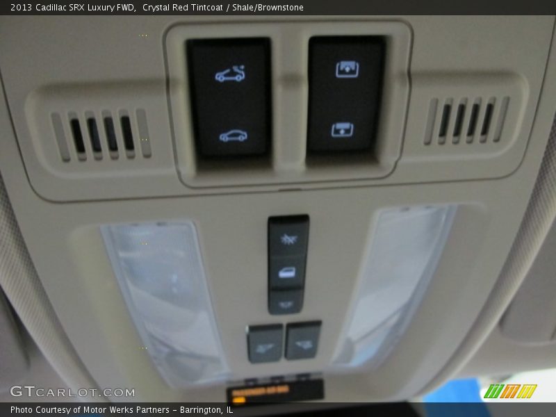 Crystal Red Tintcoat / Shale/Brownstone 2013 Cadillac SRX Luxury FWD
