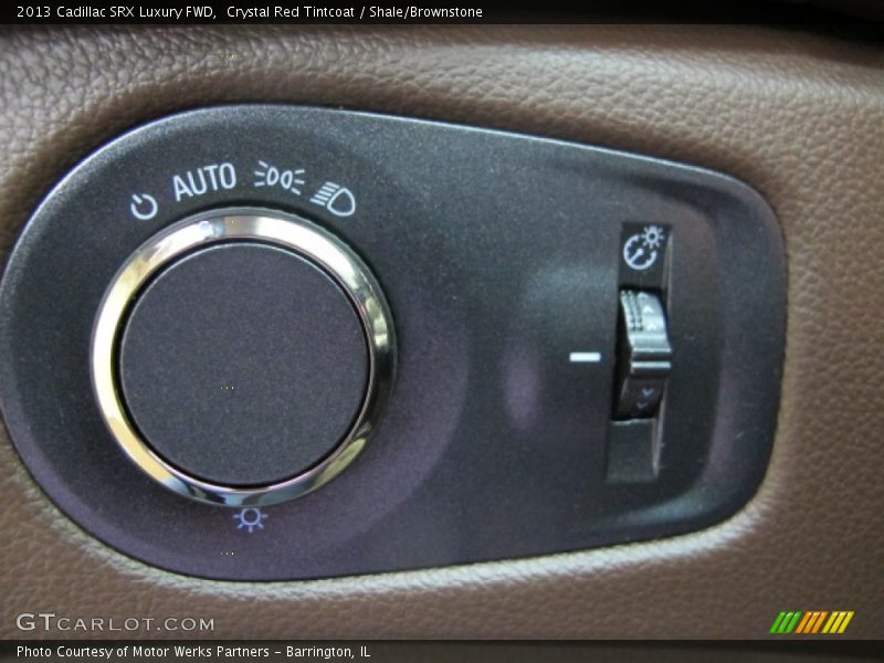 Crystal Red Tintcoat / Shale/Brownstone 2013 Cadillac SRX Luxury FWD