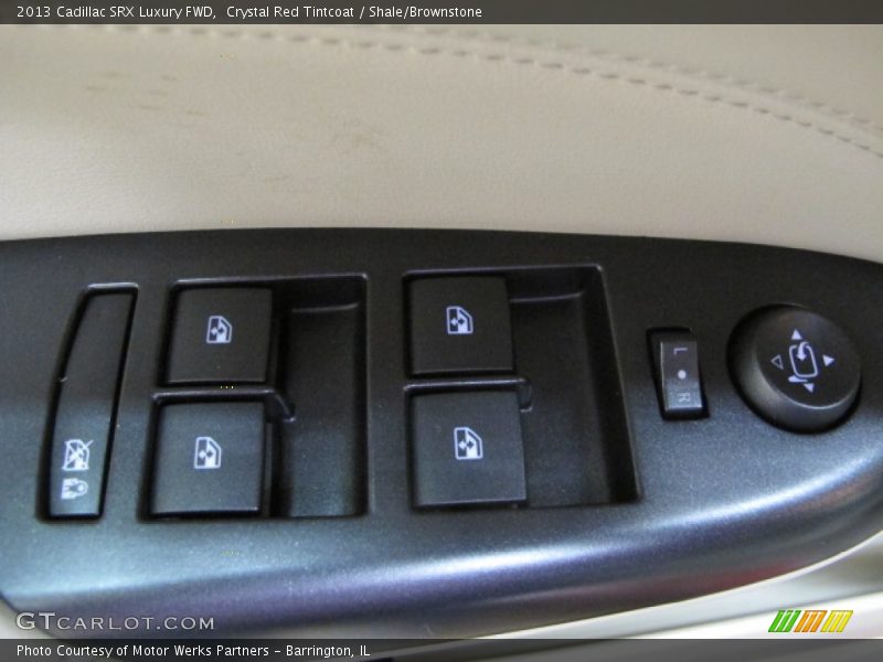 Crystal Red Tintcoat / Shale/Brownstone 2013 Cadillac SRX Luxury FWD