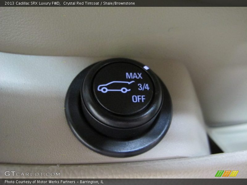 Crystal Red Tintcoat / Shale/Brownstone 2013 Cadillac SRX Luxury FWD