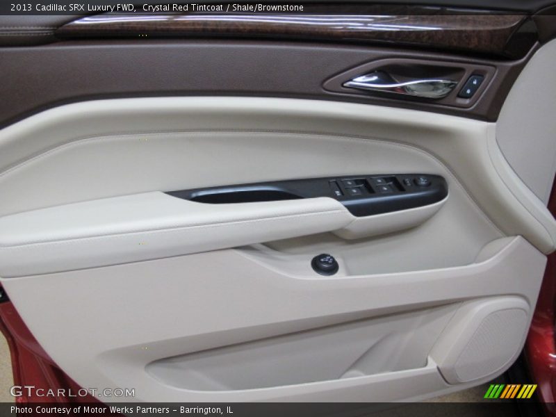 Crystal Red Tintcoat / Shale/Brownstone 2013 Cadillac SRX Luxury FWD