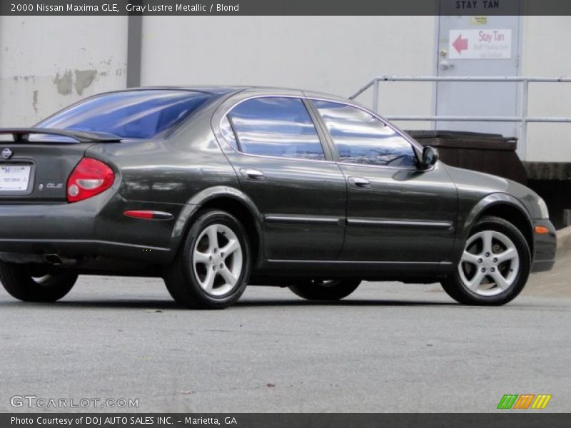 Gray Lustre Metallic / Blond 2000 Nissan Maxima GLE