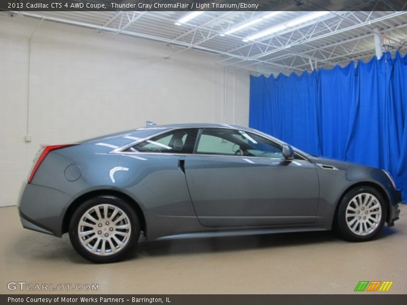  2013 CTS 4 AWD Coupe Thunder Gray ChromaFlair