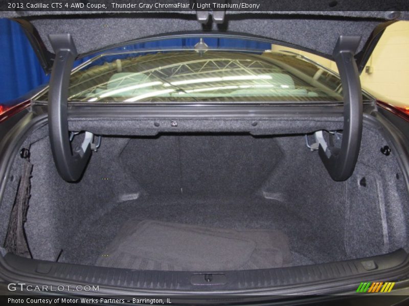  2013 CTS 4 AWD Coupe Trunk