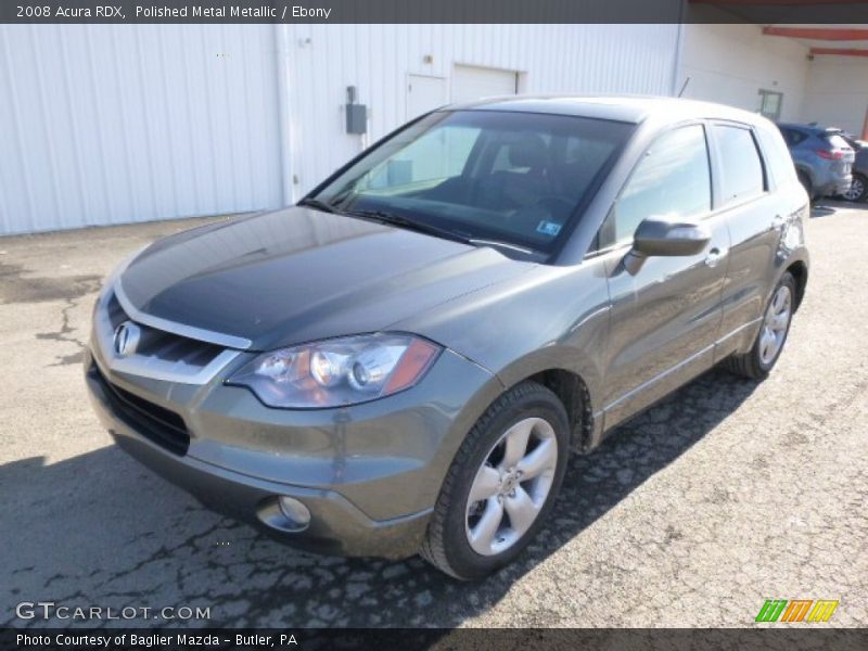Polished Metal Metallic / Ebony 2008 Acura RDX