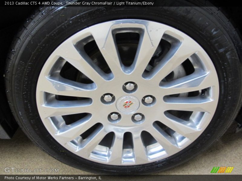  2013 CTS 4 AWD Coupe Wheel