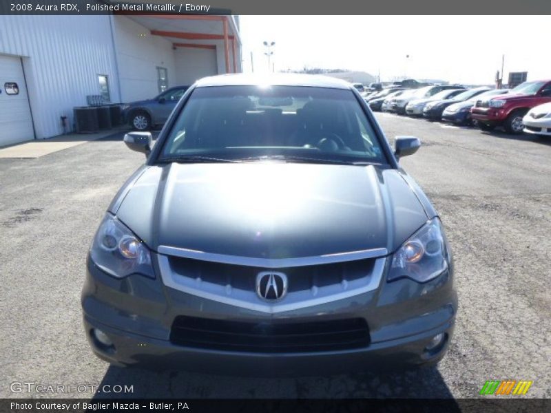 Polished Metal Metallic / Ebony 2008 Acura RDX