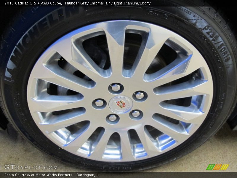  2013 CTS 4 AWD Coupe Wheel