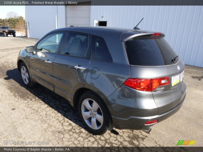 Polished Metal Metallic / Ebony 2008 Acura RDX