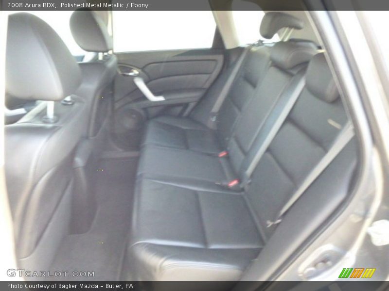 Polished Metal Metallic / Ebony 2008 Acura RDX