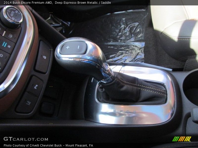  2014 Encore Premium AWD 6 Speed Automatic Shifter