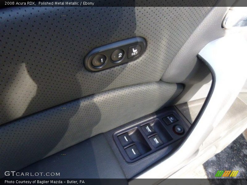 Polished Metal Metallic / Ebony 2008 Acura RDX