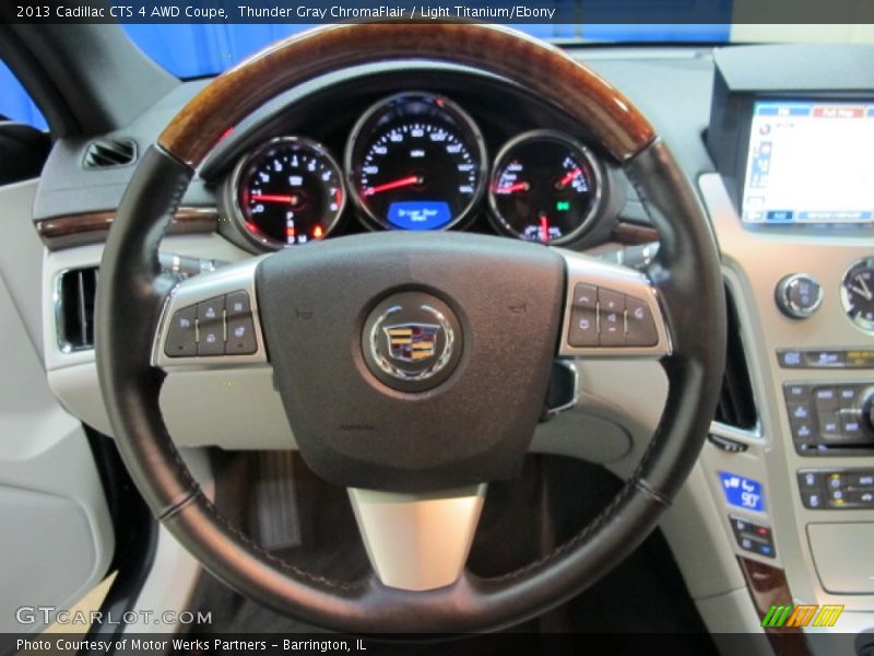  2013 CTS 4 AWD Coupe Steering Wheel