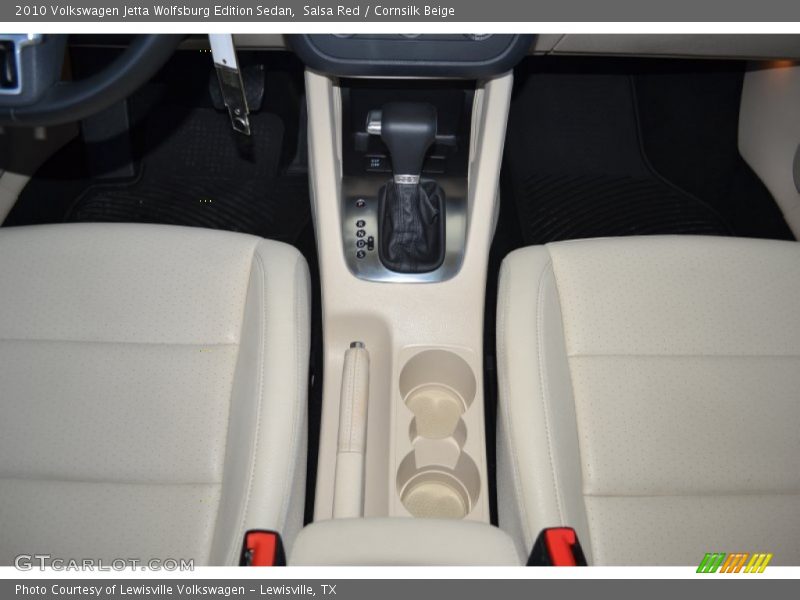 Salsa Red / Cornsilk Beige 2010 Volkswagen Jetta Wolfsburg Edition Sedan